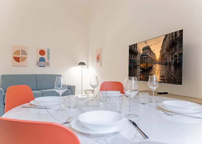 Apartman Porta Romana Gateway - New Roomy Milánó