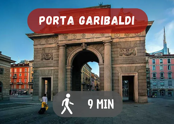 9 Min Walk From Porta Nuova, Design And Elegance * Milan