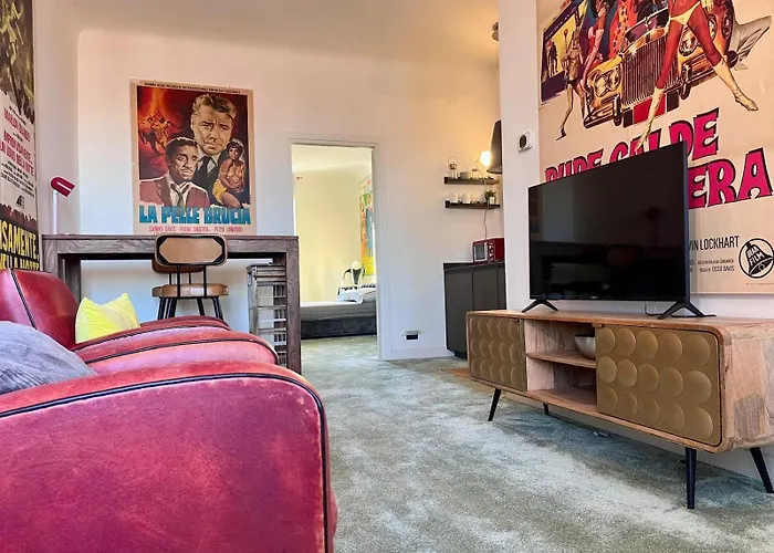 The Vintage Movie Naviglio Grande Lejlighed