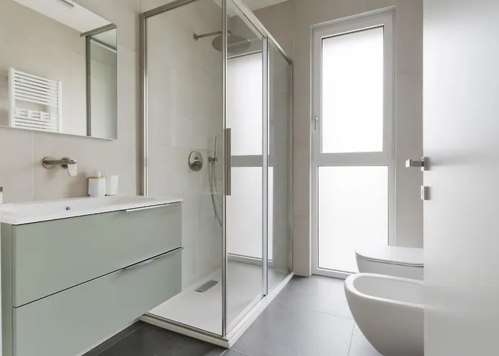 Apartmán Guesthost - Lambrate Modern Flat With Terrace Milán