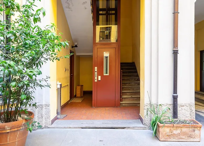 Commenda 21 Comfort Ed Eleganza Nel Cuore Di Apartment Milan