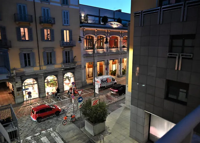 Brera Elegant Apartmán Milán