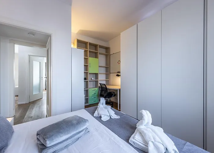 Apartment Sansiro16 Skyline - Stadium&fiera Mailand