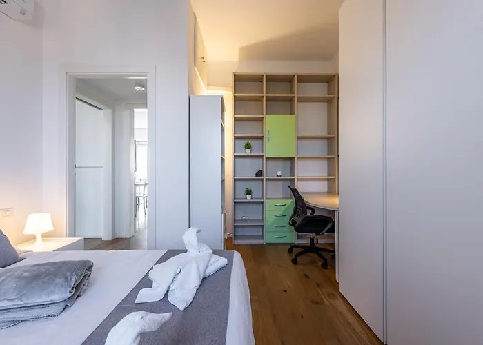 Apartment Sansiro16 Skyline - Stadium&fiera *