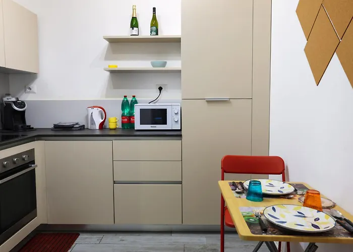 Open Space Con Veranda A Studi *