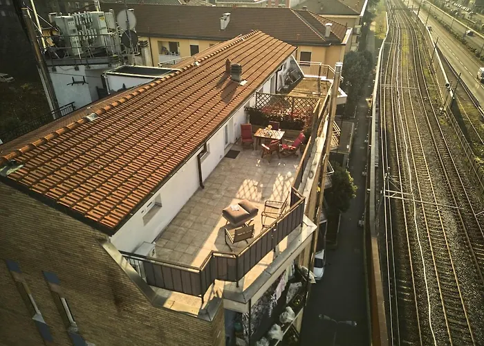 Lejlighed S&m - Penthouse With Terraces In *