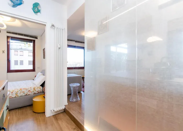 Апартаменты Anfossi Home, In Porta Romana, Design E Comfort, Con Grande Terrazza Privata, Vista Parco