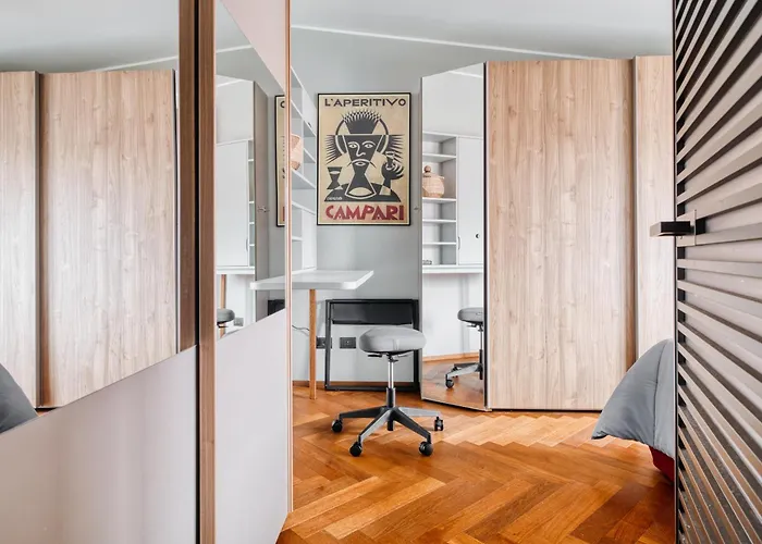 Apartmán Hostmate - - Burlamacchi Grand Milán