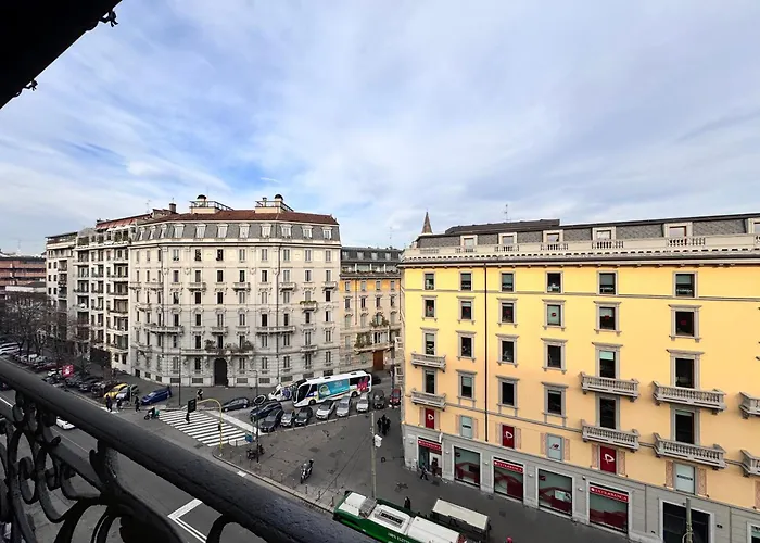 Pergolesi Nest - Authentic - Station 아파트 밀라노