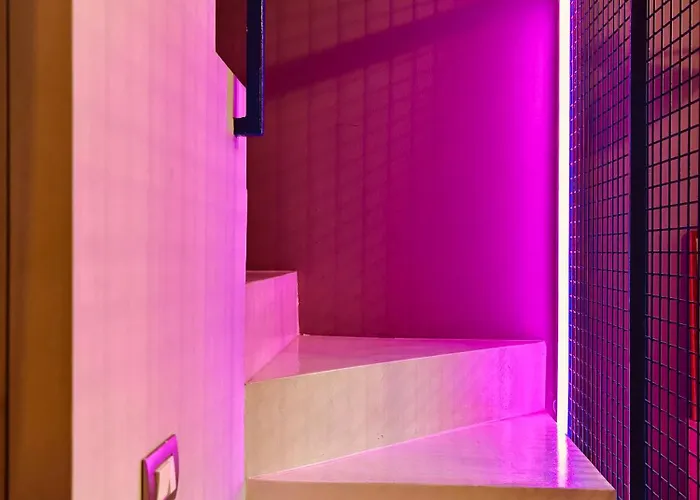 Apartmán La Casetta Di Violetta Loft Colorato