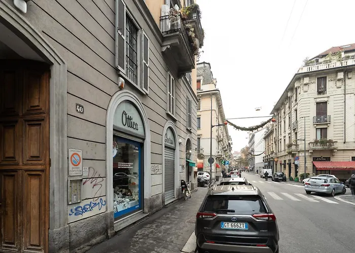 Guesthost - Cosy Gerusalemme M5 Lilla Line * Milano