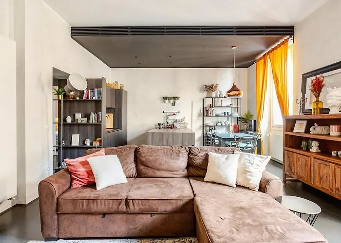 Industrial-chic In The Heart Of Isola