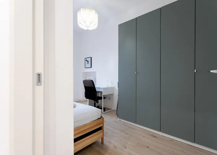 아파트 Bartolini Modern 2 Bedrooms By Halldis 밀라노
