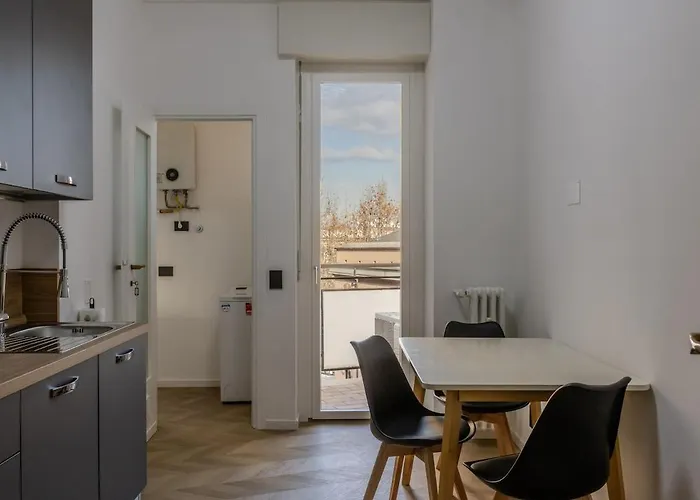 Apartmán M11 Isola Apt, M3 Duomo Brera Eleganza E Comfort Milán