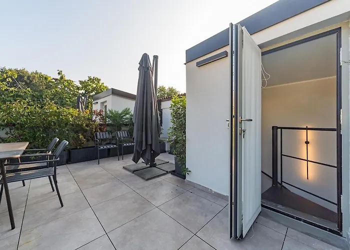 Loft B Cezanne 7 Con Terrazza 公寓 *