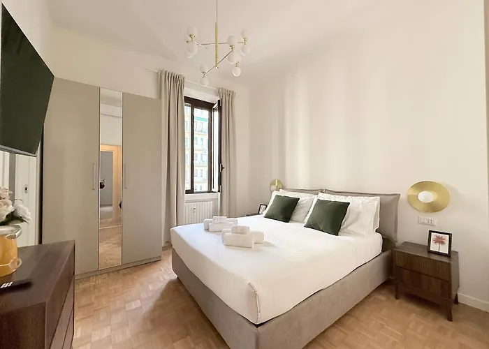 Apartmán Bright And Spacious In The Heart Of Citta Studi Milán