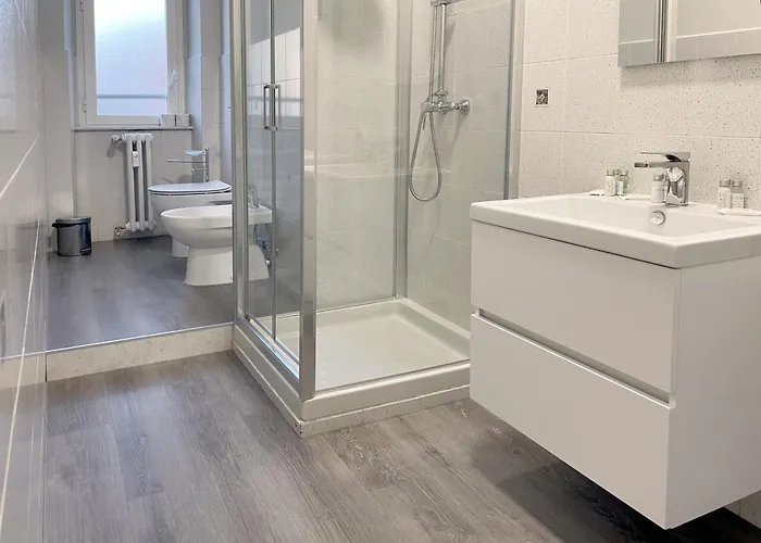 Apartament Largo De Benedetti- Panoramic View Mediolan