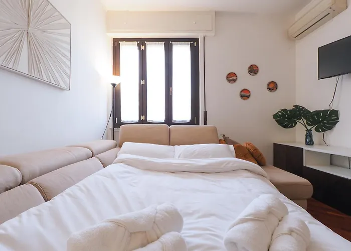 דירה Primopiano - Biancospini B מילאנו