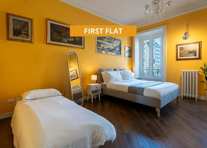 Duomo 7 Min - Two Independent Flats With Parking Апартаменты *