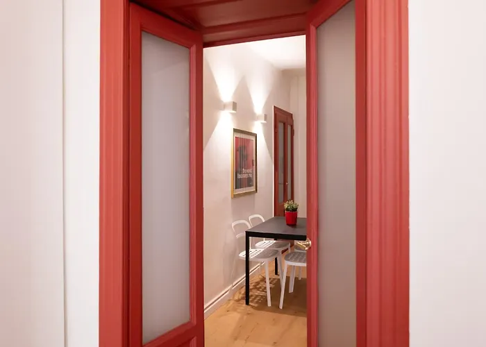 Apartment Characteristic One Bedroom Columns Of San Lorenzo