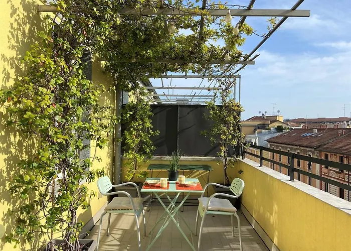 In Nolo - 5th Floor With Terrace דירה