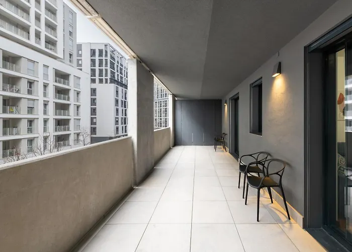 Apartment Parcheggio Gratuito - New 1bdr Con Terrazzo Milan