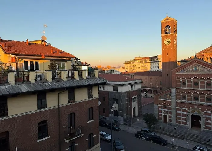 公寓 Tibaldi House - Cozy Two-room With Terrace