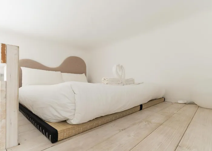 Апартаменты Porta Venezia - Castaldi - Bilocale Con Letto Soppalcato *