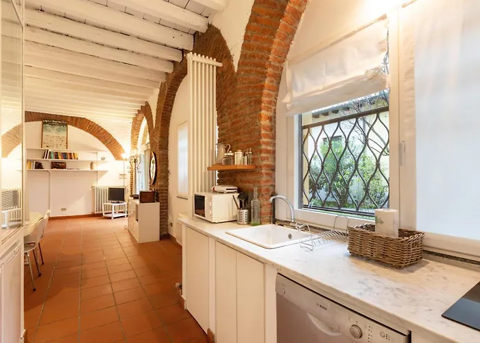 Bilocale Navigli - Mirable Pm 밀라노