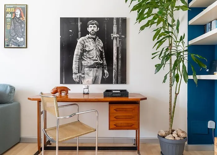 Artistic In The Heart Of Appartement Milaan