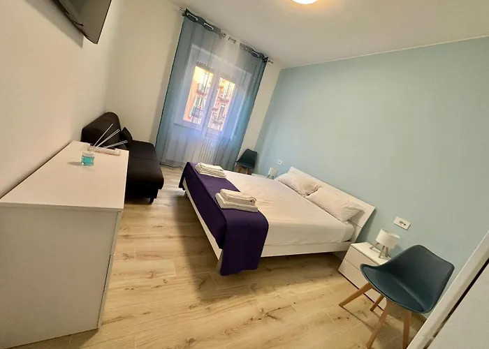 Lucania Azzurra Apartment, Elegante E Confortevole, Con Metro M3 Sotto Casa, Collegamento Diretto A Duomo Di E Stazione * מילאנו
