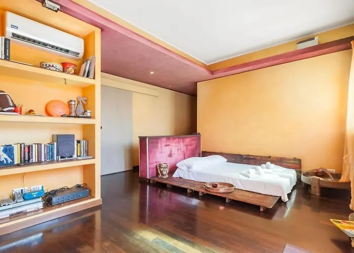 Bohemien Chic 20 Minutes From The Duomo By Hotea Milano