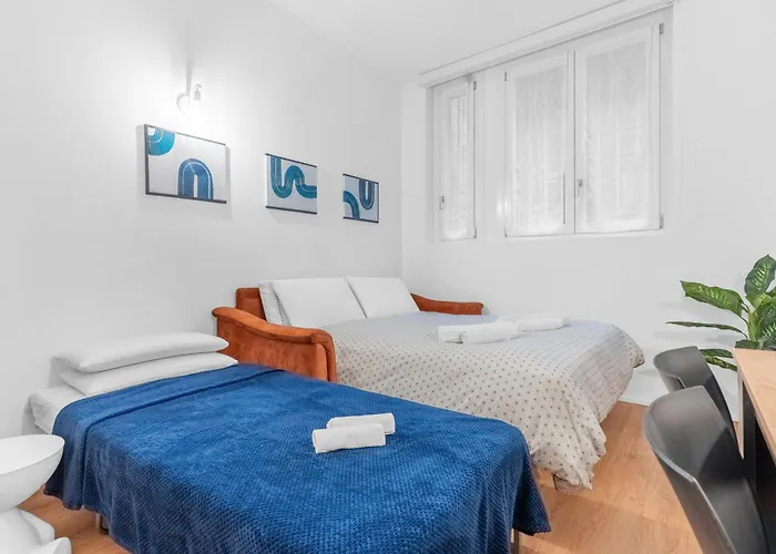 Daire Duomo-navigli-castle Gramuglihouse Milano