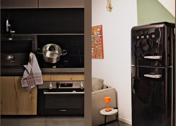 公寓 Just Urban - Design Loft 2 Bathrooms And Balcony - 9 Min M4 Duomo