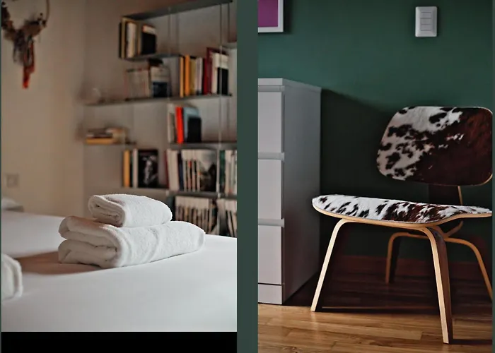 Just Urban - Design Loft 2 Bathrooms And Balcony - 9 Min M4 Duomo 米兰