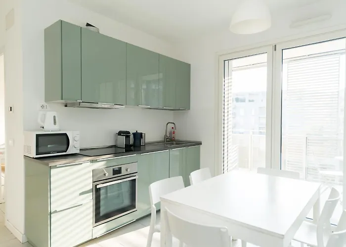 3br With Large Terrace - 800m From San Leonardo M1 * ミラノ