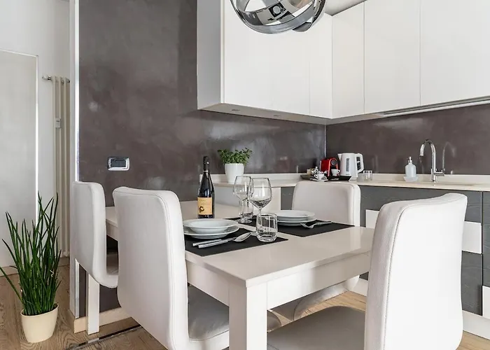 San Siro Duomo Park Free Apartmán Milán