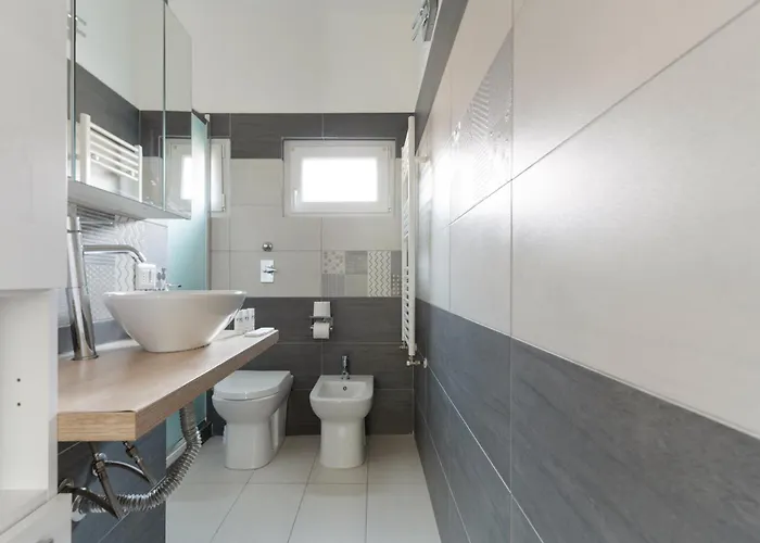 Guesthost - Modern In Corvetto 아파트 밀라노