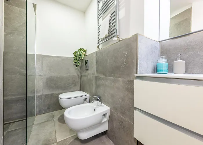 Colonna Lovely Loft - 10 Min Duomo - Buonarroti M1 * ミラノ