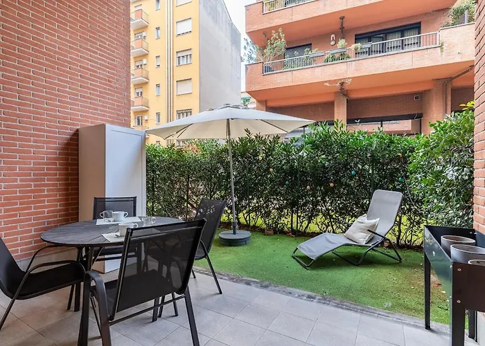 Apartment Modern Loft With Projector E Private Garden, Station Milan