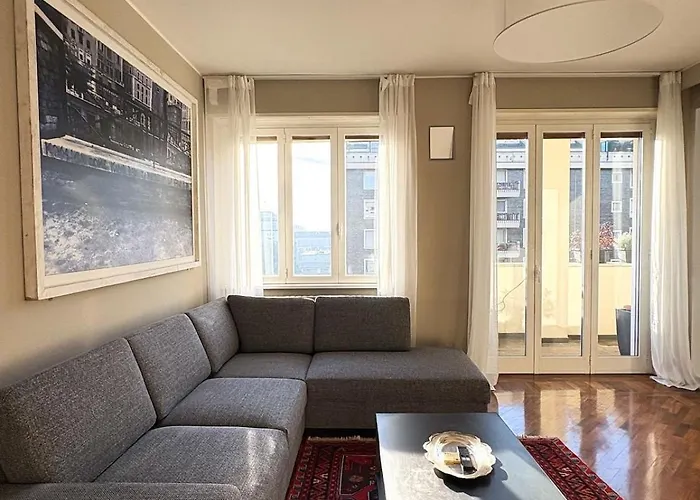 Apartmán Bright House Between Navigli And Parco Solari Milán