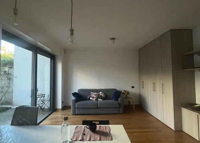 Loft Con Giardino Fieramilano Citylife 米兰