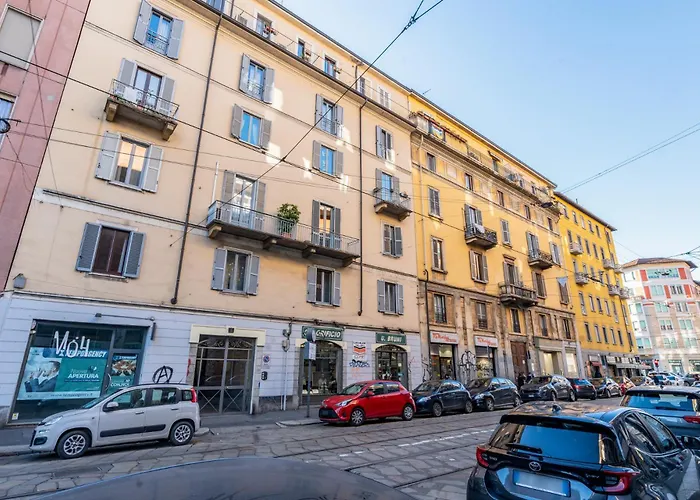 Navigli Cozy Corner - La Vista * מילאנו