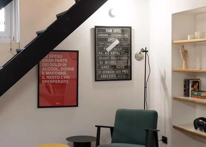 Moderno Bilocale Su Due Piani Nel Cuore Dei Navigli *