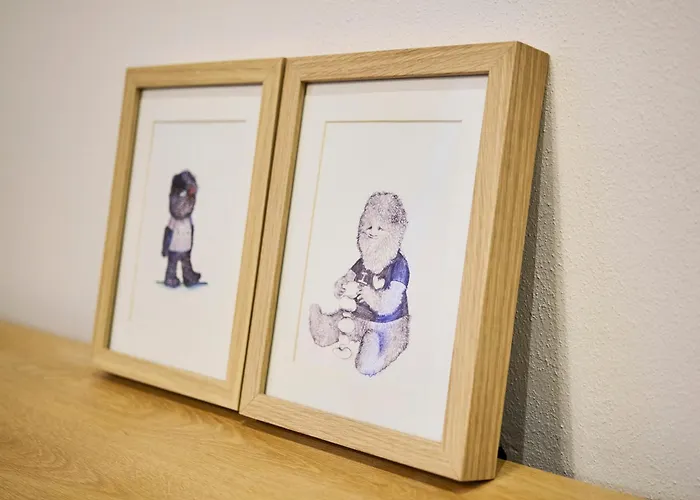 Lägenhet Design With Private Street Entrance *