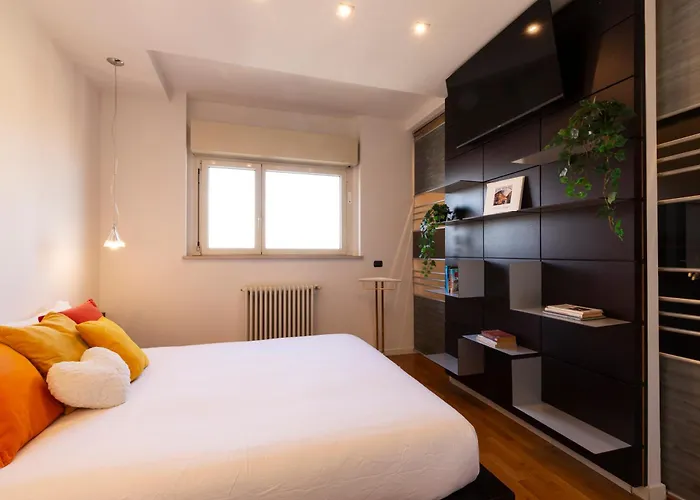 Settimo Cielo - San Cristoforo Apartman Milánó