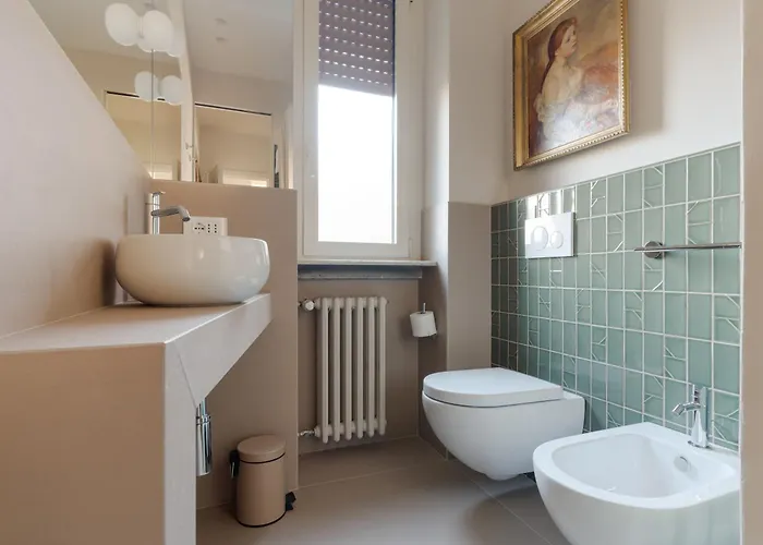 Isola - Menabrea - Moderno Trilocale Di Design 公寓 *