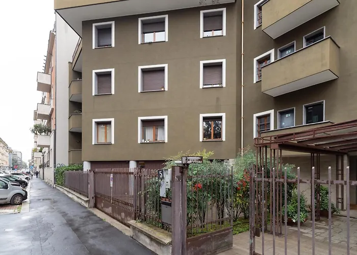 Guesthost - Cozy In Citta Studi Апартаменты