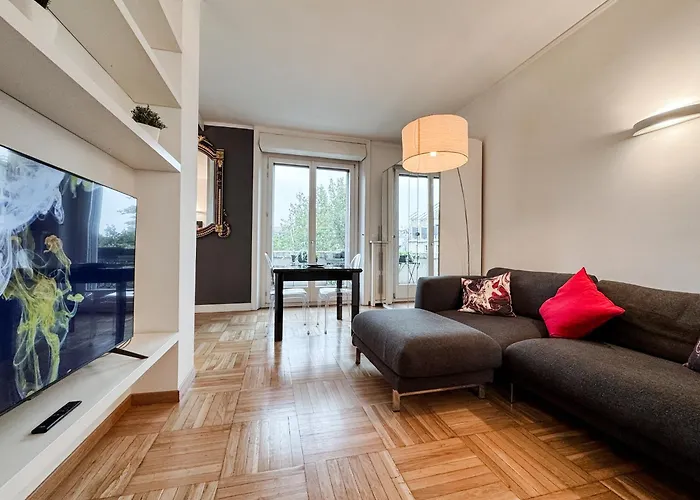 Apartament Macchi - Station Rooftop - Mediolan