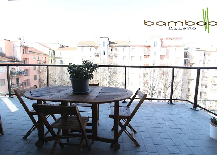 Bamboo Forlanini Lejlighed Milano